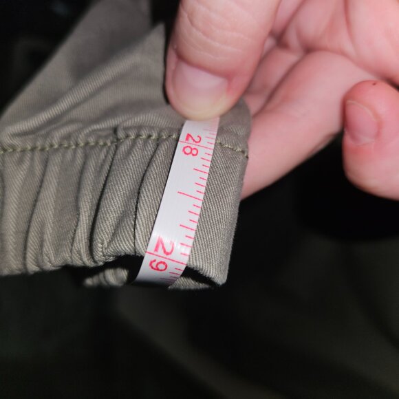 No Boundaries Greenish Grayish Drawstring Men's Joggers - Picture 5 of 5